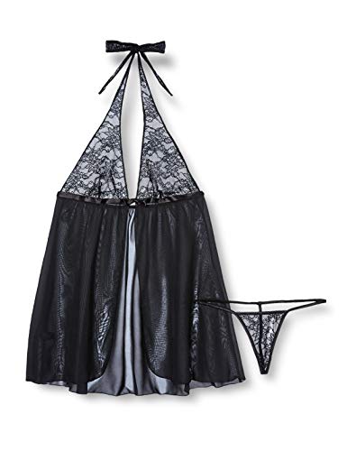 Ensemble 2 pièces Irina noir pour en finir avec les vêtements lourds