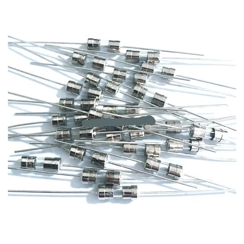 Fusible en verre 8A à fusion rapide avec broches droites 3.6x10mm pour circuit électronique