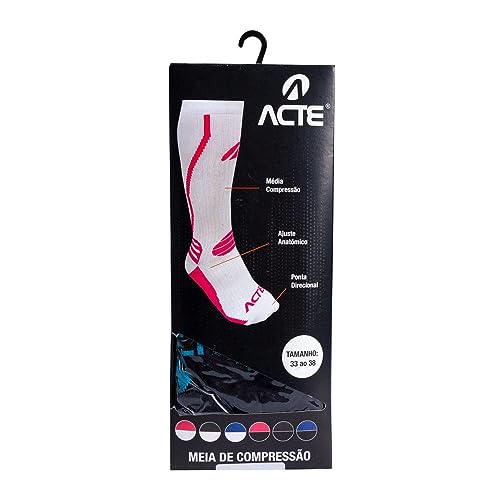 Acte Sports, Par de Meias de Compressão Tamanho 39 a 43 F2-PA