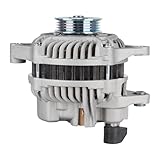 New Alternator [Not Fit Turbo] for Chrysler PT Cruiser L4 2.4L 2003 2004 2005, Dodge Neon 2.0L 2004-2005, Only for Naturally Aspirated, A2TG0191, 334-1514, 400-48070, 5033253AA, AMT0198, 13995N