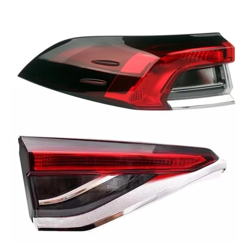 Feu arrière LED résistant infiltration eau pour Toyota Corolla Altis