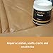 Furniture Clinic Leather Flexifil - Extremely Flexible Filler Used to Fix Cat Scratches, Holes & Heavy Cracking in Leather Sofas, Car Seats (50ml)