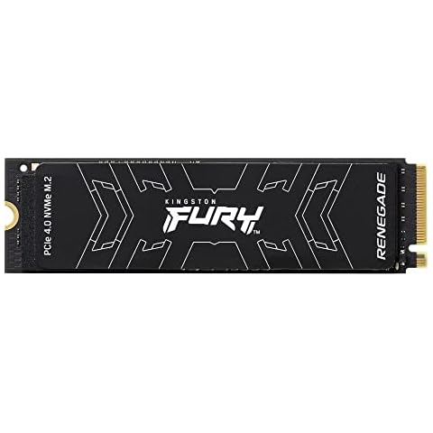 Kingston FURY Renegade PCIe 4.0 NVMe M.2 SSD For gamers, enthusiasts and high-power users - SFYRD/2000G Cover