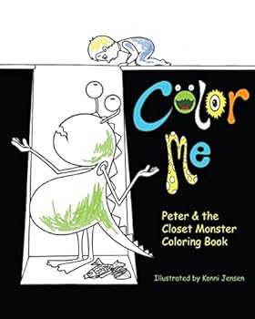 Color Me: Peter & the Closet Monster Coloring Book