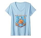 Cute capybara funky quote tees