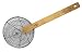 Produktbild yoaxia ® - Nudelsieb/Sieblöffel ca. 44cm Länge, Ø ca. 18cm [ 7" inch ] Wok-Sieb/Schaumlöffel + ein kleiner Glücksanhänger gratis