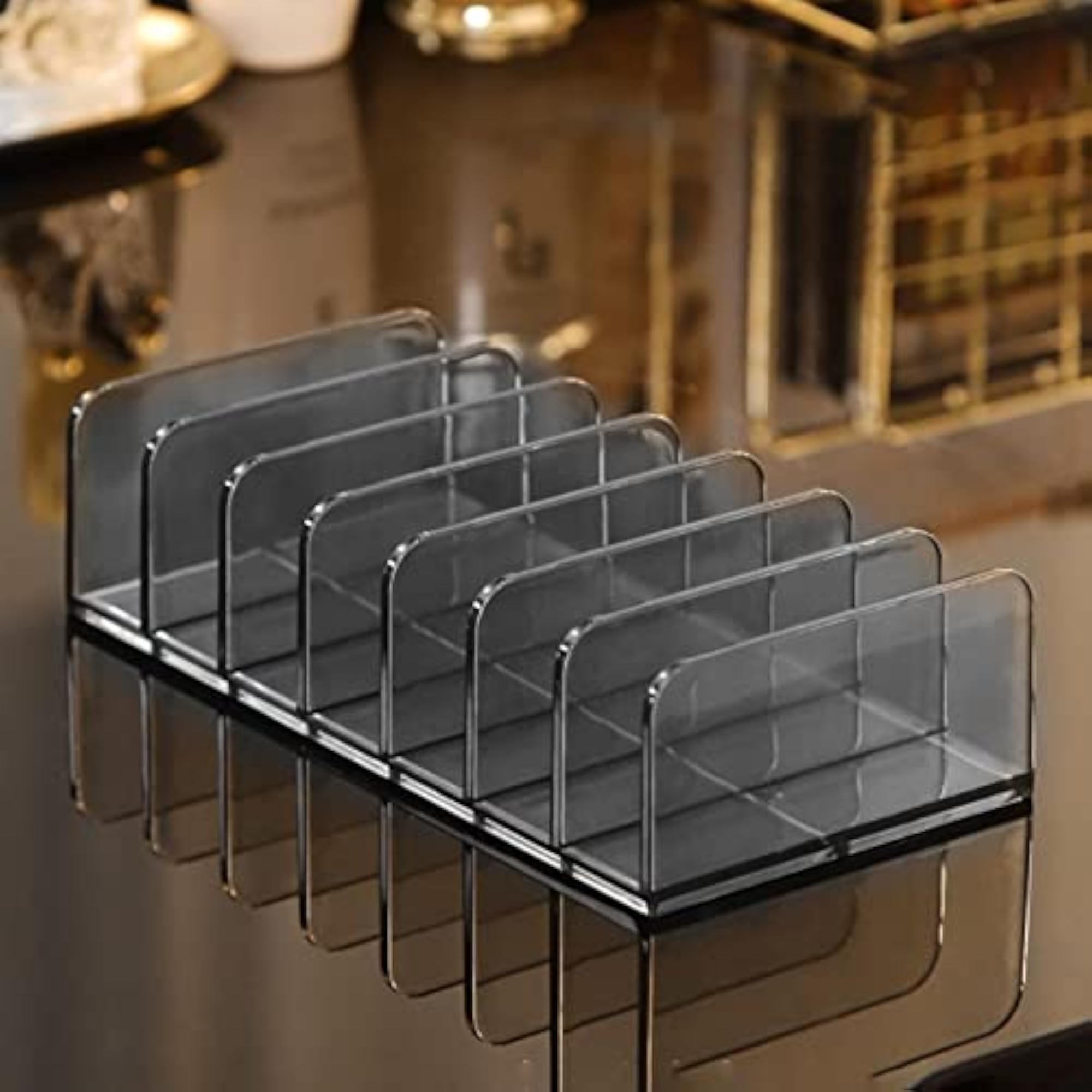 5x7-Grid Makeup Organizer, Vertical
