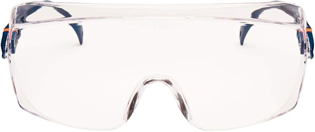 3M Safety Overspectacles, Anti-Scratch, Clear Lens, 2800