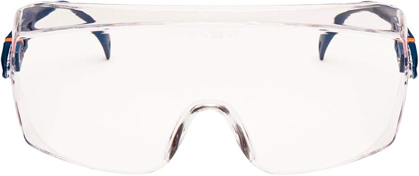 3M 2800 Eyed Over Glasses, Transparent