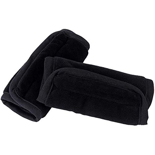 COOLBEBE Seat Belt Pillow for Kids, Soft Breathable Fabric (Black)
