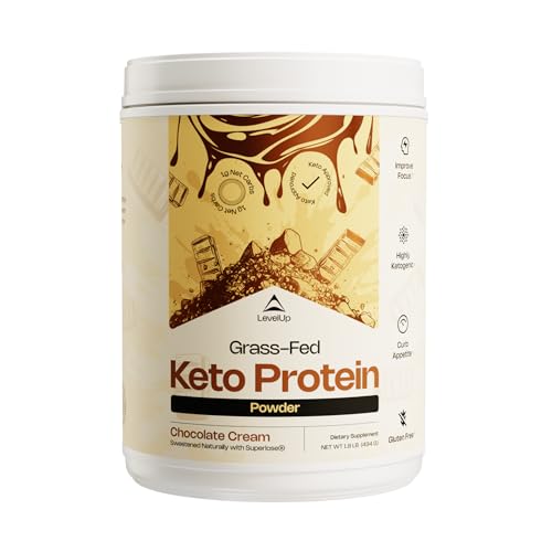 LevelUp Keto Chocolate Cream