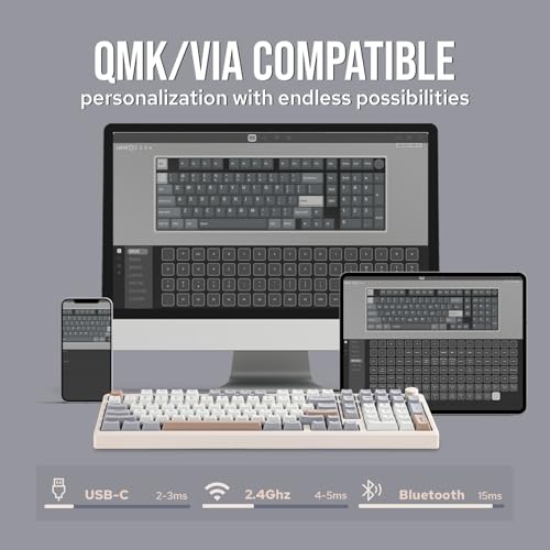 EPOMAKER Galaxy100 QMK/VIAゲーミングキーボード の商品画像 3