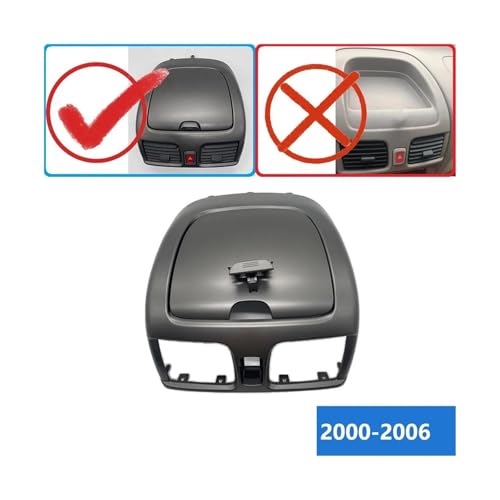 Rejilla de ventilación 682605M002 para aire acondicionado de Nissan Sentra y Sunny 2000-2006 3