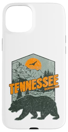 Vintage Tennessee Volunteer State, Smoky Mountains, Bear �X�}�z�P�[�X iPhone 15 Plus �p