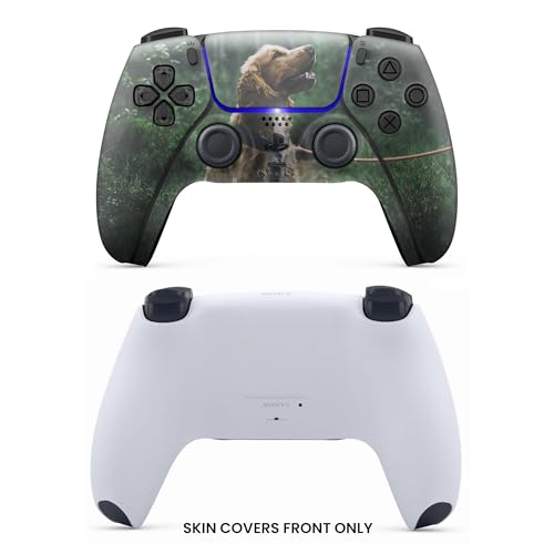 Custom Photo Controller Skin fits PS5 DualSense Controller, Personalised Gaming Accessory