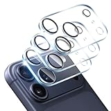 【3枚セット】 対応 iPhone 17 Pro カメラフィルム 3枚 対応 アイフォン17 Pro カメラ レンズ 保護カバー 強化ガラス カメラ保護フィルム 黒縁取り 露出オーバー防止 【 硬度9H 日本旭硝子製 】 対応 いphone17 pro レンズフィルム キズ防止 耐衝撃 飛散防止 全面保護 気泡ゼロ 自動吸着 貼り付け簡単 iPhone 17Pro 用 カメラフィルム