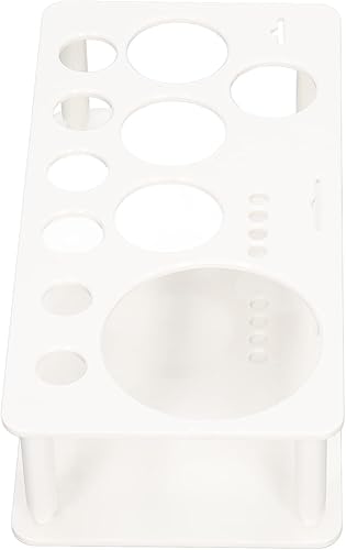Miniatura 9 de TOPINCN Kit de barman soporte de plástico para barman soporte de herramientas de bartending blanco ahorro de espacio organiza almacenamiento para