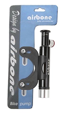 BETO Mini-pumpe Mini-Pumpe 2 in 1, schwarz, 0