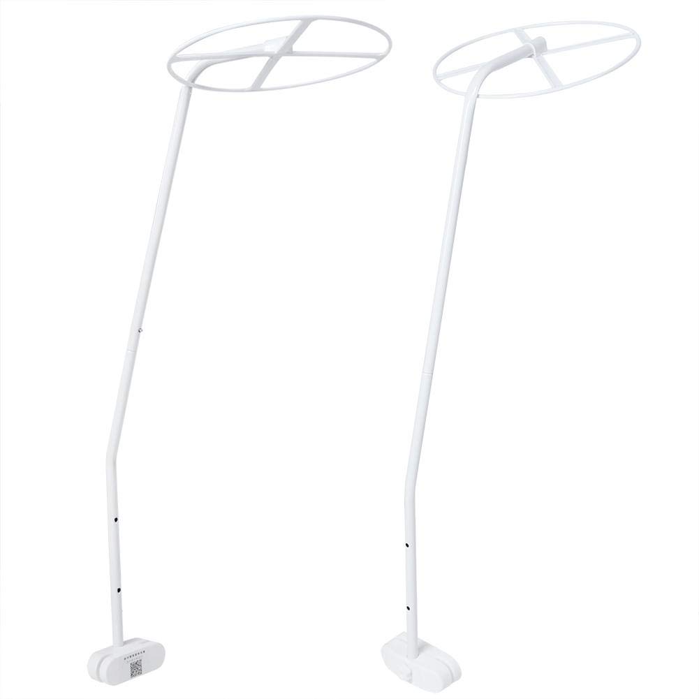 Haofy Mosquitera con Soporte para Cama Juego de sostenedor de Red Cuna con Clip Ajustable Soporte para Dosel Rack Mosquitera Cuna Accesorios para Cama de bebé