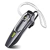 Bluetooth headset mobiele telefoon V5.0, onderdrukking van HD-spraakgeluiden, 30 Hrs Talking en 15 dagen stand-by…