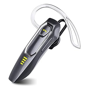 Bluetooth headset mobiele telefoon V5.0, onderdrukking van HD-spraakgeluiden, 30 Hrs Talking en 15 dagen stand-by…