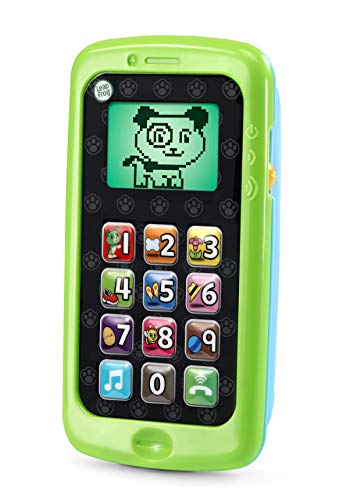 Leapfrog Chat And Count Smart Phone, Scout, Green #TOP2
