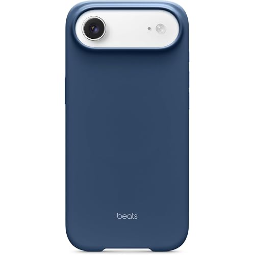 Beats iPhone Air Case with MagSafe & Camera Control, Matte Finish, Microfiber Lining – Bedrock Blue