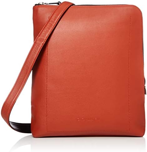 Calvin Klein 835122 Men's Shoulder Bag, A4, Slim Pack, Orange