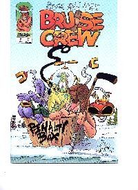 Comic Boof and the Bruise Crew #3 Image Book