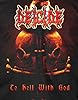 Deicide T Shirt To Hell With God Tour 2012 Band Logo Official Mens Black, black, XL #2