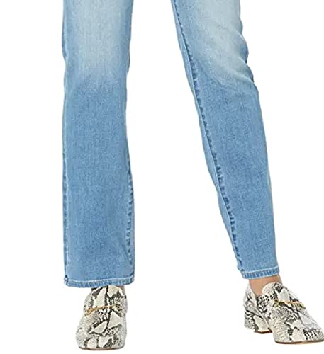 NYDJ Womens Marilyn Slim Mid-Rise Straight Leg Jeans3