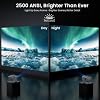 Proyector Inteligente HAPPRUN 2500 ANSI con Google TV Integrado para Cine en Casa | Decodificación 4K, WiFi 6 y Bluetooth 5.2, Sonido Dolby, Altavoces Integrados, Proyector Exterior con Aplicaciones para Camping y Juegos 8