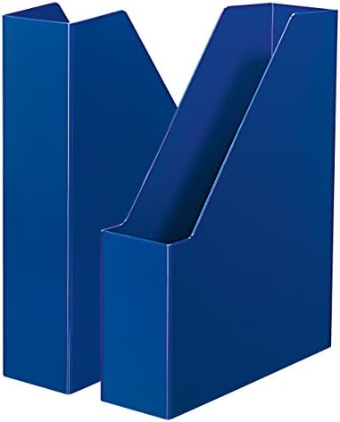 HAN i-Line 16501-90 segregator stojący na zeszyty, czasopisma i teczki, 2 sztuki, kolor zielony, 2 sztuki