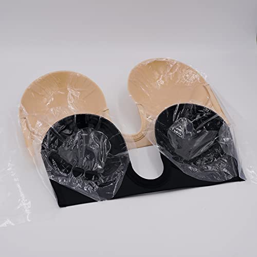yeacher Deep U reunir sutiã invisível sem alças sexy de silicone invisível vestido de noiva vestido