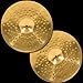 Meinl 14” Hihat (Hi Hat) Cymbal Pair – HCS Traditional Finish Brass for Drum Set, Made In Germany, 2-YEAR WARRANTY (HCS14H)