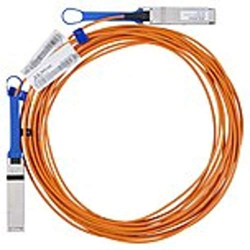 Mellanox Mc220731V 10 M Qsfp To Qsfp Male/Male Multi-Mode Active Fiber Optic Mc220731V-010 #TOP4