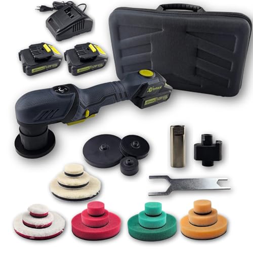 Titan TDA1212B lucidatrice a batteria