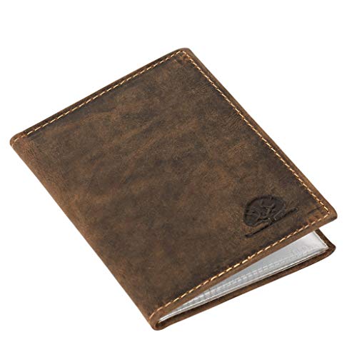 Greenburry 1794-25 VINTAGE Leder Ausweismappe | Handarbeit