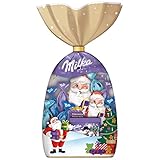 Milka Weihnachtsmischung, Weihnachtliche Mischung aus Alpenmilch Schokolade, 224g