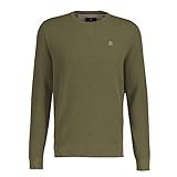 LERROS - Herren Pullover, (2285001), Größe:L, Farbe:Gentle Olive (649)