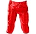 MARTIN Youth Football Pants, Large, Red