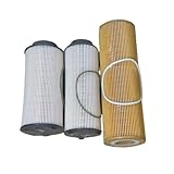 Oil Filter Cartridge And Fuel Filter Cartridge Kit Suitable Compatible With Scania NTG Truck OEM