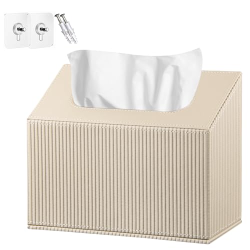 Hand Towels Box Cover Compatible with Kleenex Disposable Paper Hand Towels