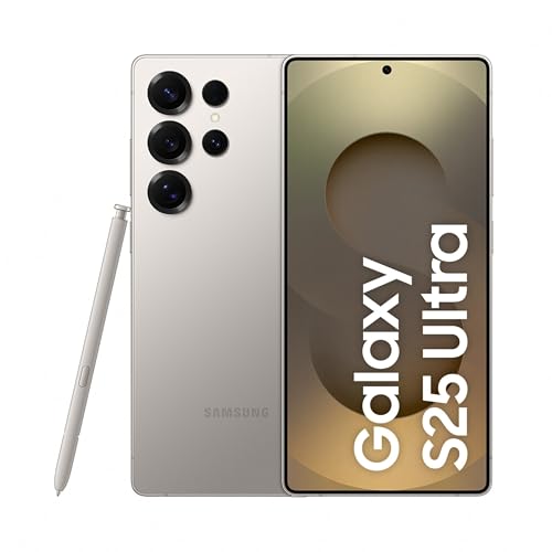 Image of Samsung Galaxy S25 Ultra 5G AI Smartphone (Titanium Gray, 12GB RAM, 256GB Storage), 200MP Camera, S Pen Included, Long Battery Life