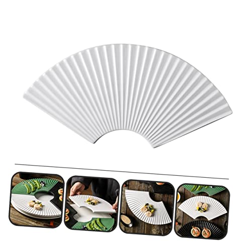 Plato cerámico estilo japonés para sushi miniatura 7
