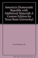 America's Democratic Republic with Additional Material 0558826261 Book Cover
