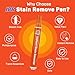 IBB Powerful Stain Remover for Clothes, Instant Spot Cleaning for All Laundry Tough Stains, Travel-Friendly & Portable Stain Remover Pen, Effective Stain Sticks (1 Count (Pack of 5))