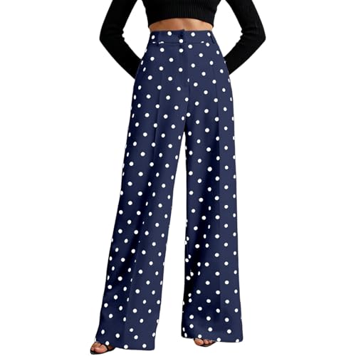 Pantalon d'été femme amples imprimé idéal pour vos vacances à la plage