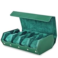 Amazon.co.jp: Contact's family 腕時計ロール 6 本用 六角型レトロ