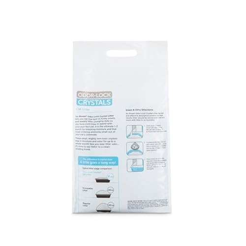 So Phresh Odor-Lock Crystal Cat Litter 15 lbs.
